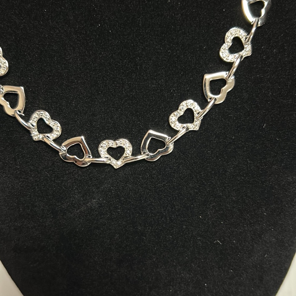 Heart necklace - Picture 2 of 2